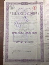 Ateliers Detombay à