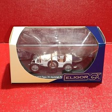 BUGATTI TYPE 35 équipage AMÉRICAIN N°84 1/43 ELIGOR