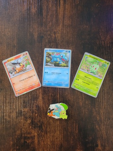 Cartes pokémon gruikui - cartes,