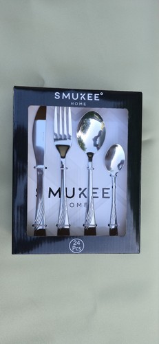 Menagère couverts smukee - 24,