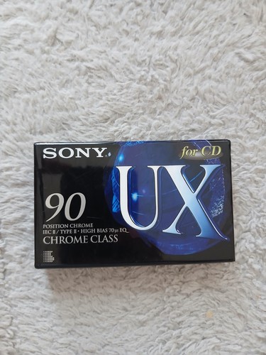 Cassette audio vierge sony - sony, ux
