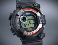 [Near MINT] CASIO DW-8200 G-Shock FROGMAN Quartz Frog man watch From JAPAN
