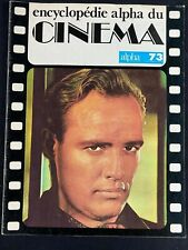 185	-	encyclopedie alpha du cinema	, 	booklet	, 	73	, 	1970's