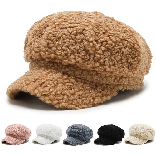 Femme journaux chapeau - journaux, béret
