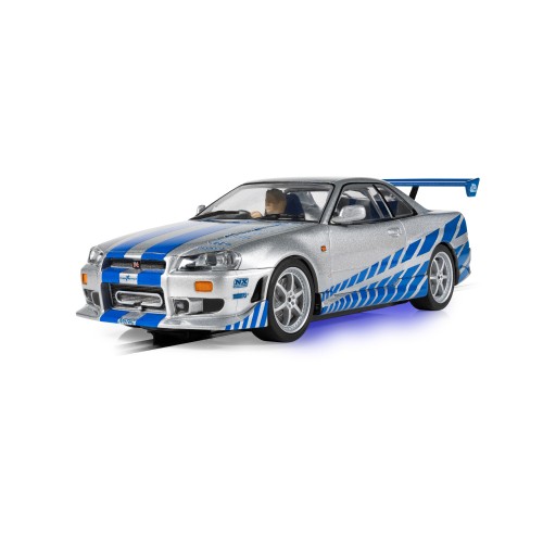 Scalextric nissan skyline r - scalextric, gt-r