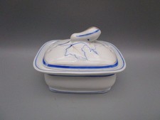 Porte savon couvert ancien en