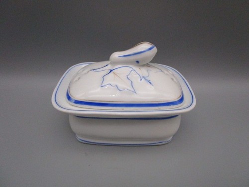 Porte savon couvert - ancien, en