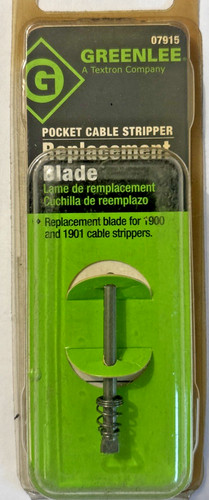 Greenlee 07915 replacement - greenlee,