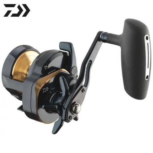 Moulinet gaucher daiwa - moulinet,