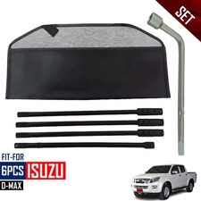 Kit d'outils Jack Wheel pneu de rechange 6 pièces. Pour camionnette Isuzu D-M...