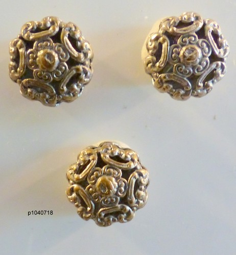 Lot boutons anciens - de, 3