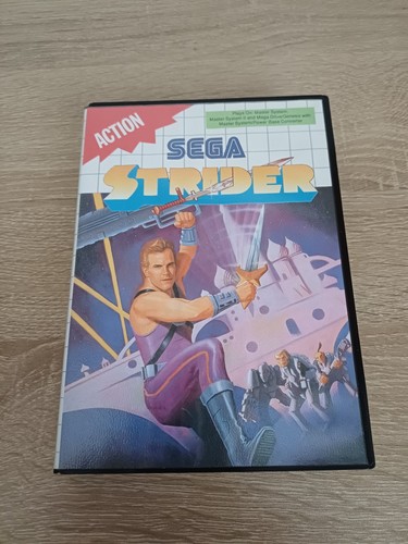 Strider sega master system - strider,