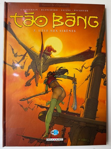 Dédicace cassegrain tao - bd,