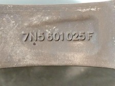 7N5601025F jante SEAT ALHAMBRA