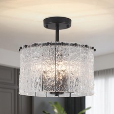 Lustre Noir, 4 Lumières