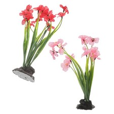  2 Pcs Décoration De Plantes