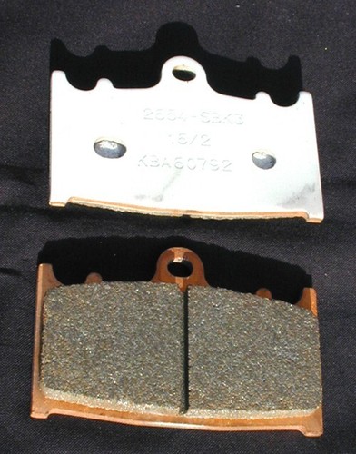 Plaquette frein beringer - de,