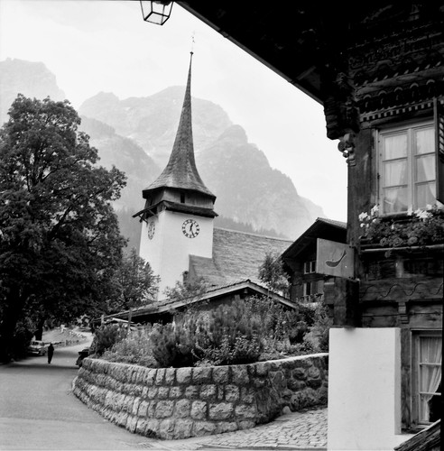 Suisse 1959 chalet - 1959,