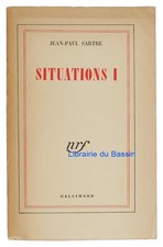 Situations I Jean-Paul Sartre
