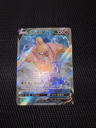 Carte pokémon bétochef - carte,