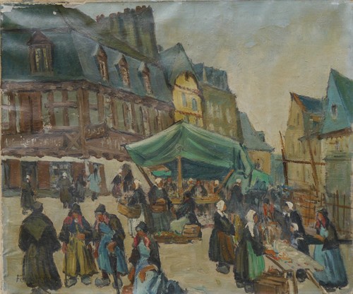 Pontivy marché de - pontivy, le
