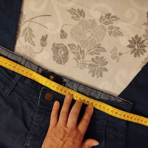 Pantalon bleu marine taille - pantalon, 38