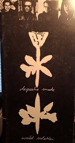 Depeche mode programme world - depeche,