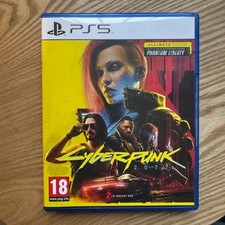 Cyberpunk 2077 Ultimate Edition PS5, Phantom Liberty Code Inclus non utilisé
