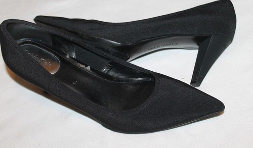 Calvin klein black - black, fabric