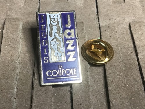 Pins coupole jeudis - coupole,