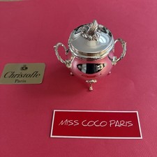 SUCRIER CHRISTOFLE ALBI  METAL