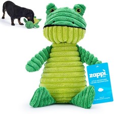 Grenouille en Peluche Verte