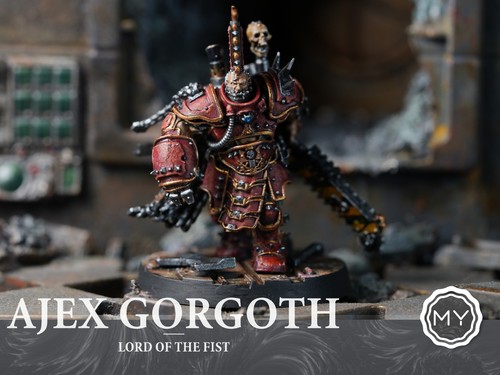Ajex gorgoth lord the - ajex, of