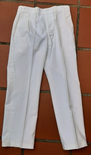 Beau pantalon blanc t38 - blanc,