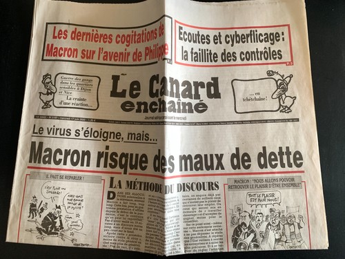 Canard enchainé - canard,