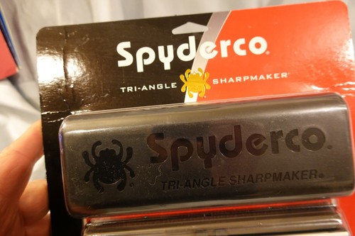 Spyderco tri angle sharpmaker - spyderco,