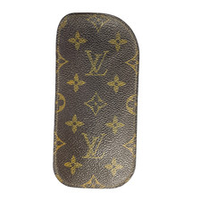 Louis Vuitton M62969 Etui Lunettes Glasses Case Monogram Authentic