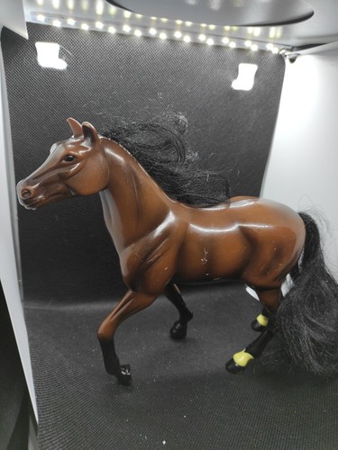 Cheval horse vintage blue - cheval,