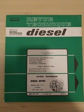 Revue Technique General Motors GM Moteurs 71 3 71 4 71 6 71 Rt Diesel Gm 71