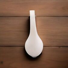 VERY NICE WHITE SOLIFLOR GLASS VASE Ikea