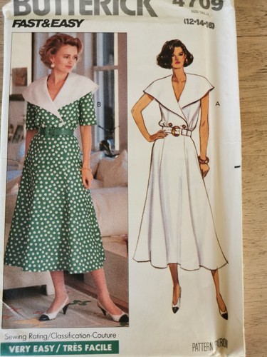 4709 patron butterick - 🧵4709,