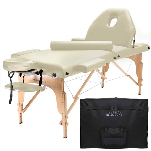Portable cream massage table - portable,