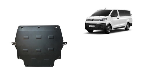 Protection sous moteur - et, de