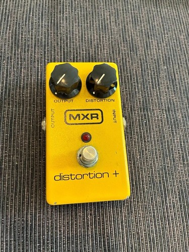 Pédale effet mxr distortion - pédale,