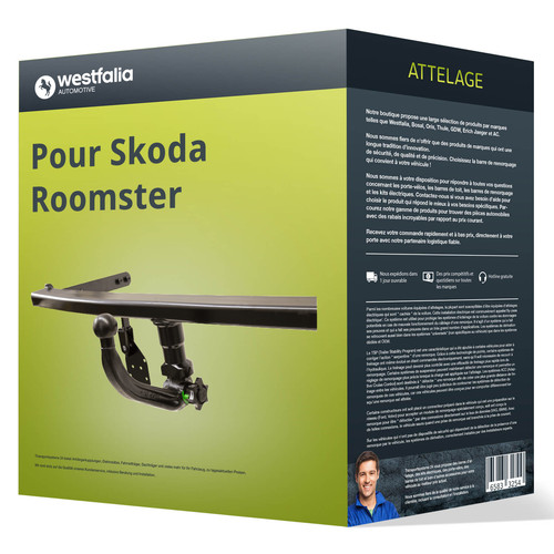 Attelage pour skoda roomster - attelage,