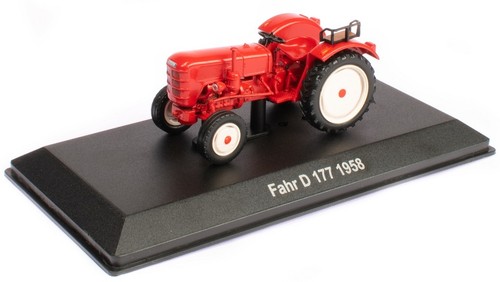 Ixo tracteur fahr d177 - ixo,