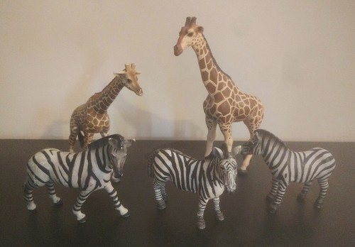 Lot girafes zèbres 3 - lot, 2