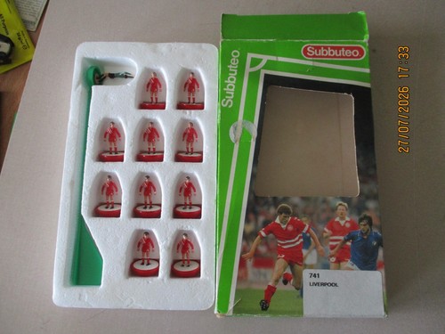 Subbuteo lightweight team 741 - lightweight,