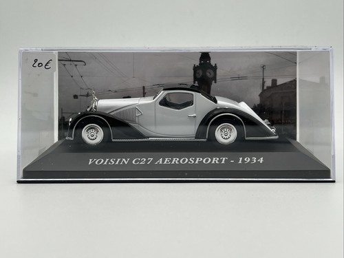 Voisin c27 aerosport - c27, (1934)