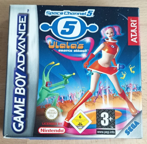 Gba space channel ulala s - gba, ulala's